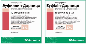 Эуфиллин 240 Мг Мл Купить
